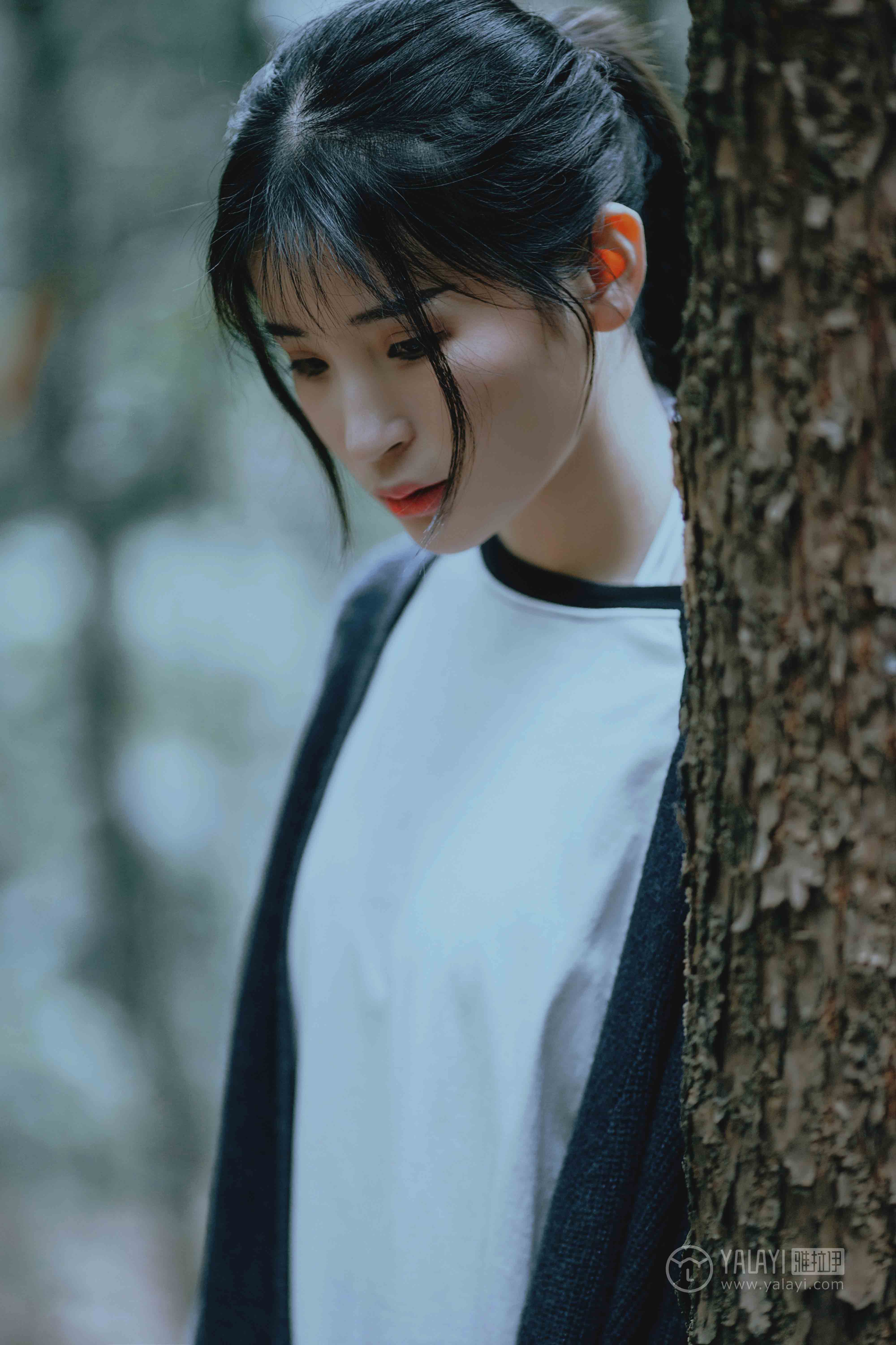 [YALAYI雅拉伊]2019.02.12NO.183深山漫步少女阿惜插图5